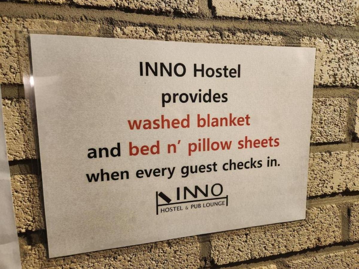 Inno Hostel & Pub Lounge Hongdae Seul Esterno foto