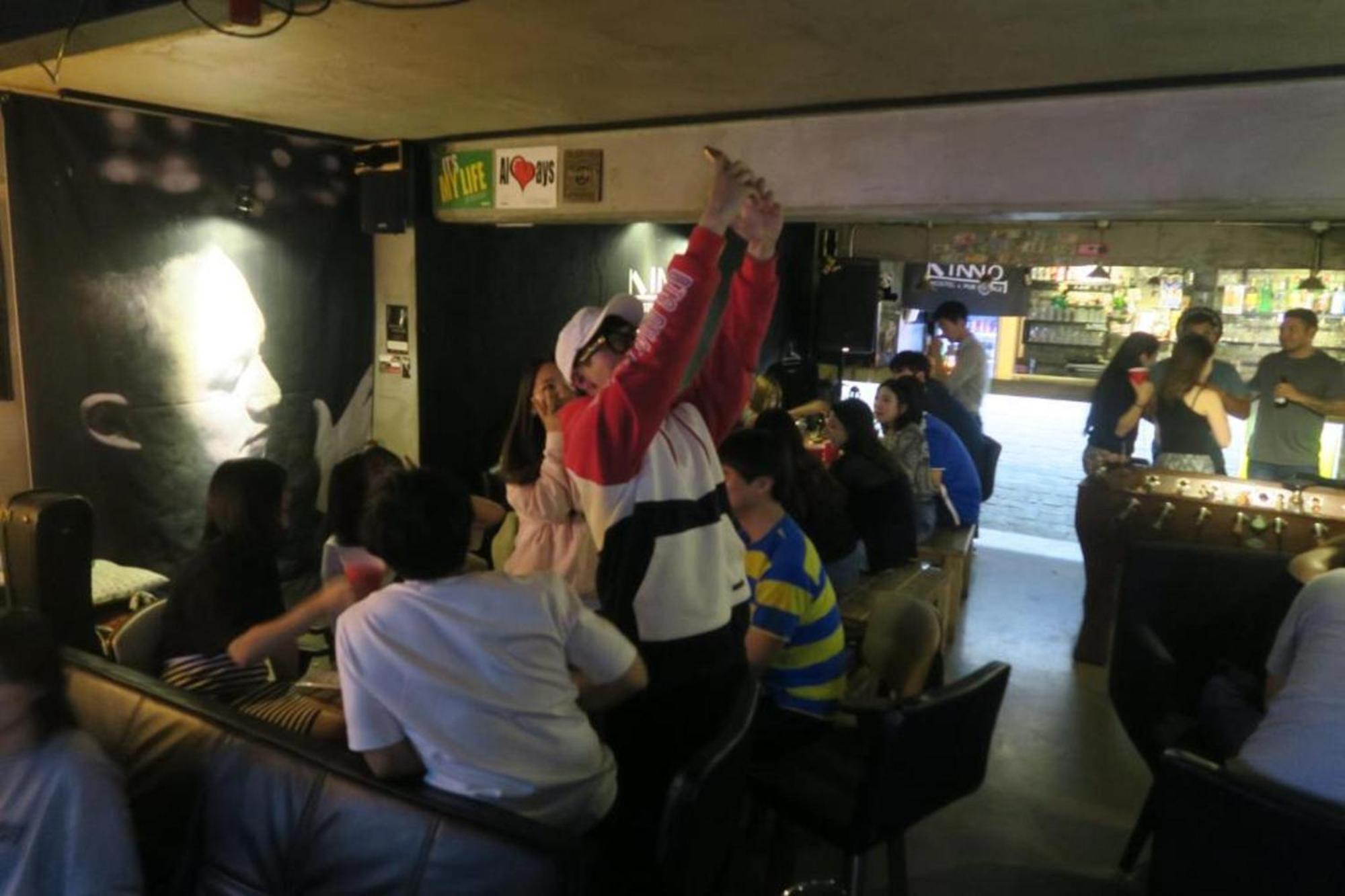 Inno Hostel & Pub Lounge Hongdae Seul Esterno foto