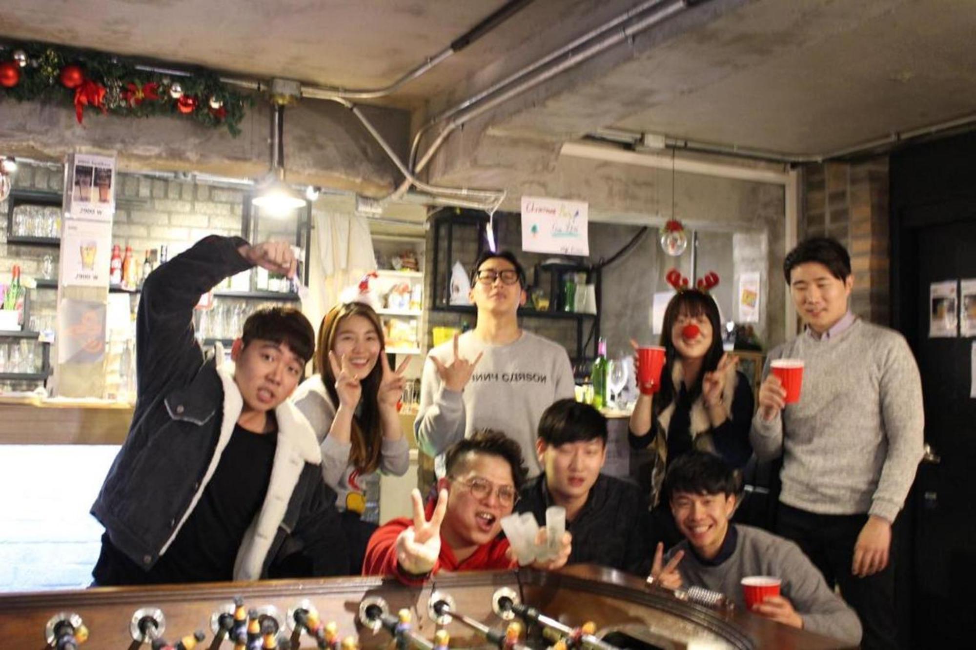 Inno Hostel & Pub Lounge Hongdae Seul Esterno foto