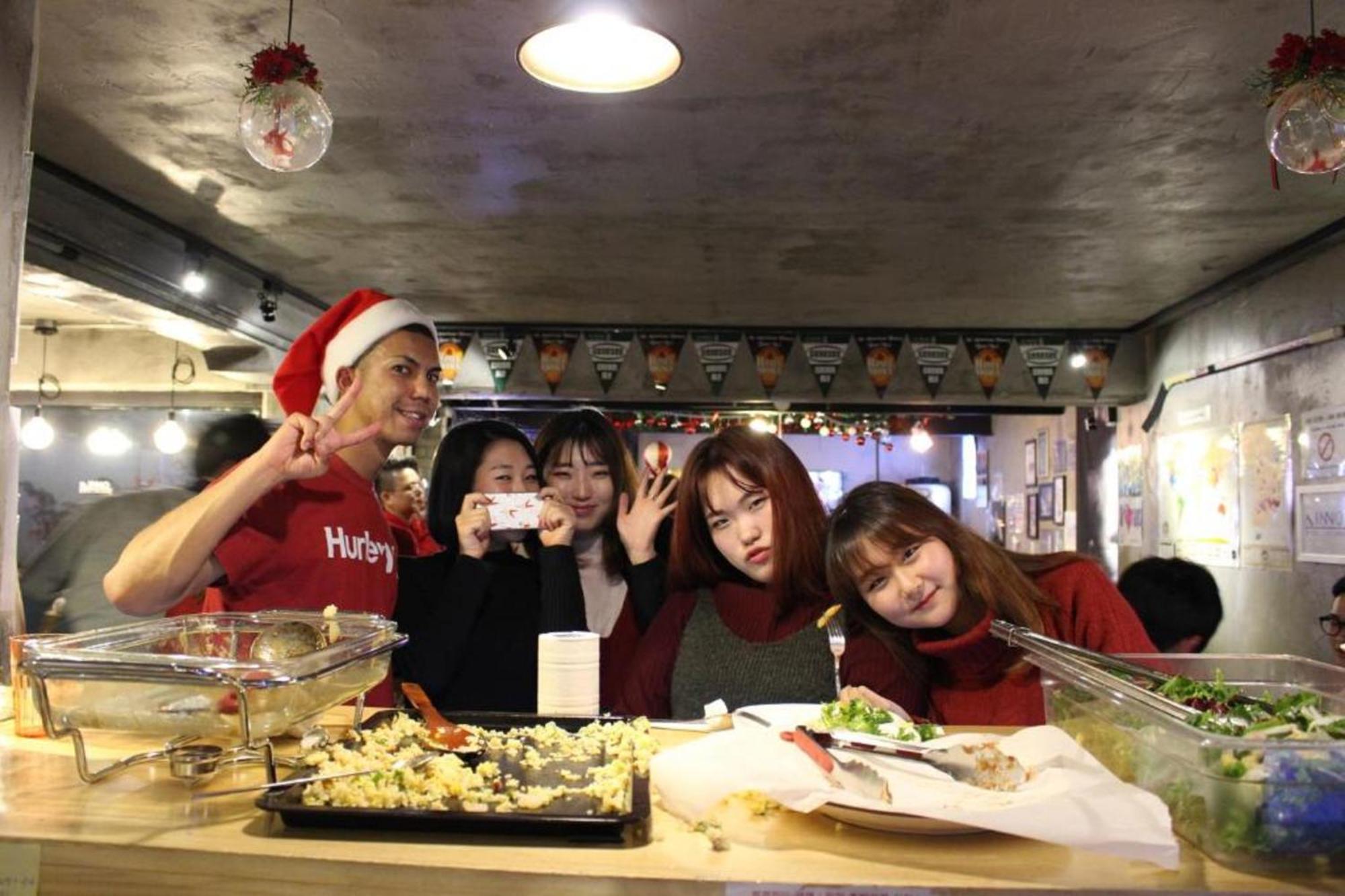 Inno Hostel & Pub Lounge Hongdae Seul Esterno foto