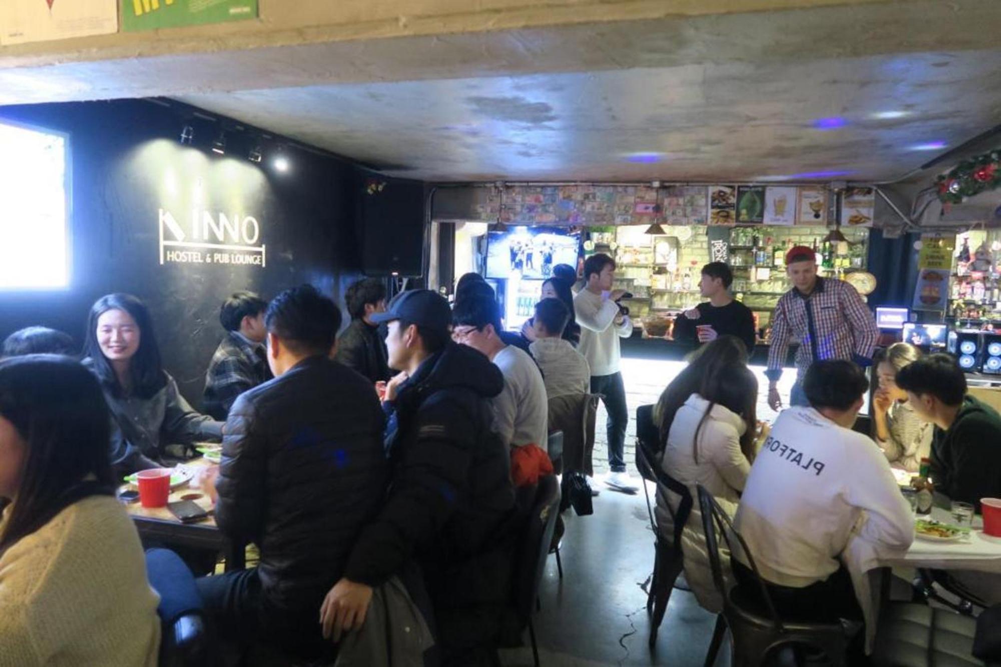 Inno Hostel & Pub Lounge Hongdae Seul Esterno foto