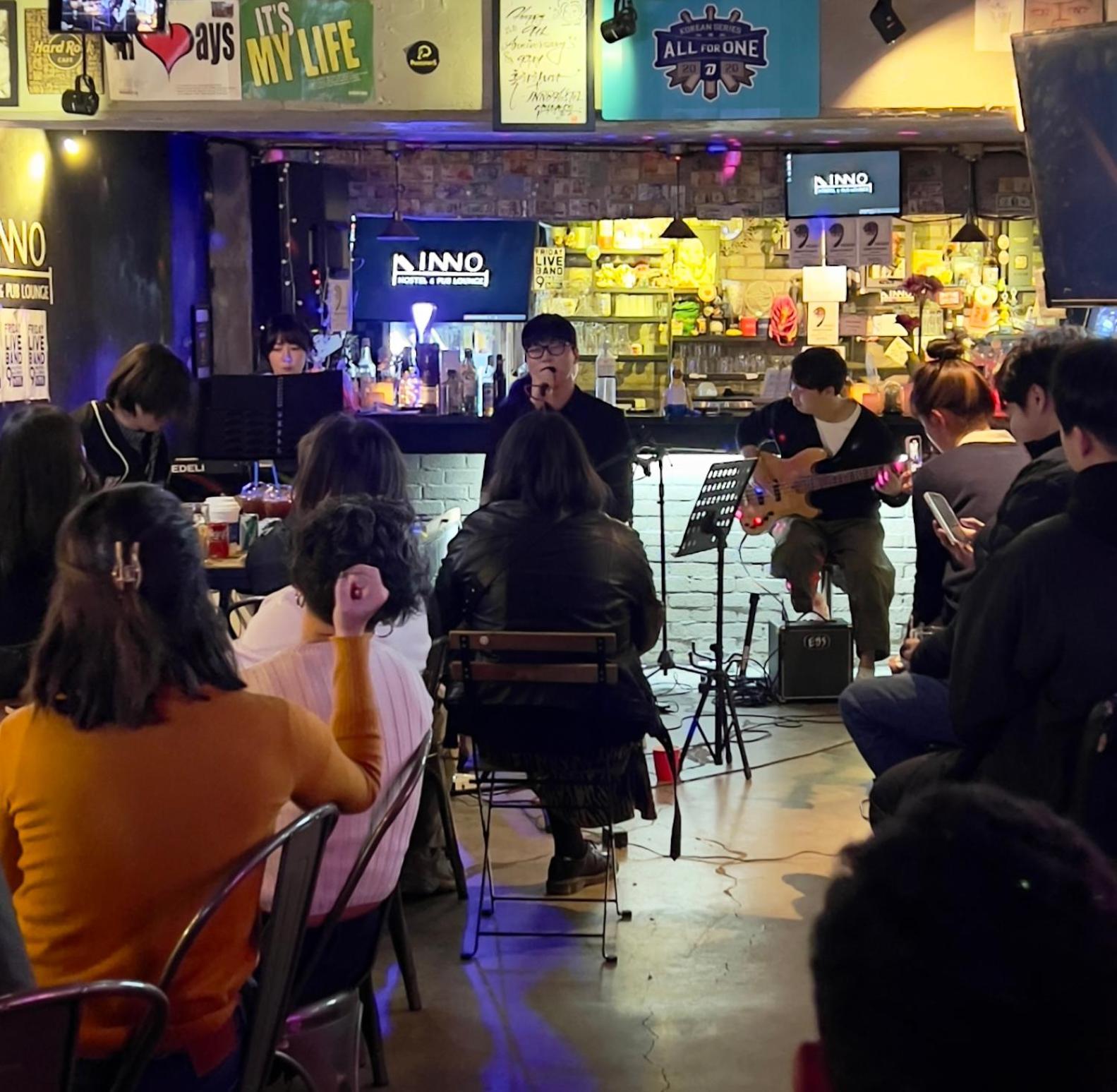 Inno Hostel & Pub Lounge Hongdae Seul Esterno foto